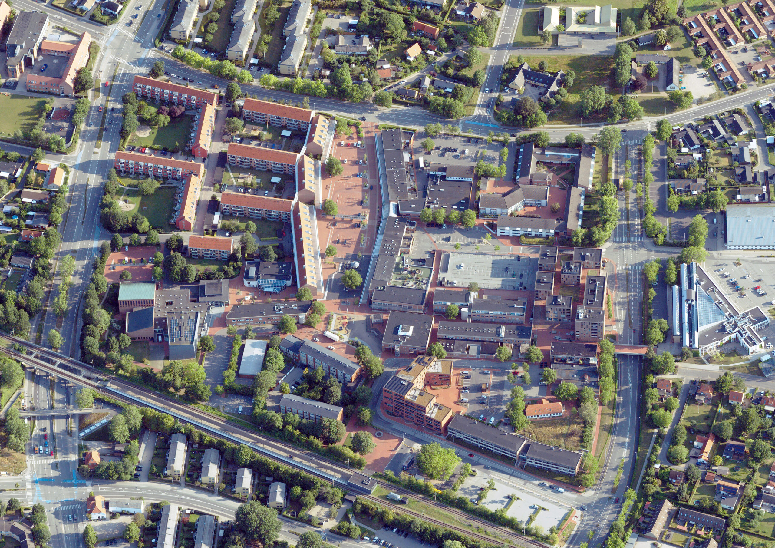 værløse fra luften